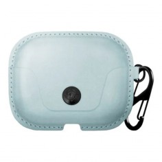 Funda Protectora para AirPods Pro Twelve South Airsnap Pro de Cuero. 2