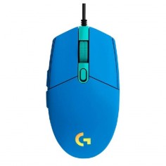 Mouse Gamer Logitech G203 RGB - Azul. El Mejor precio del País.