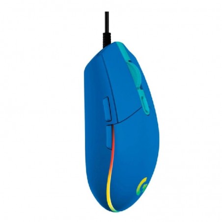 Mouse Gamer Logitech G203 RGB - Azul. El Mejor precio del País.
