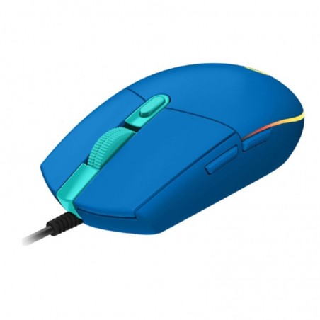 Mouse Gamer Logitech G203 RGB - Azul. El Mejor precio del País.