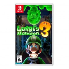 Juego Nintendo Switch: Luigi´s Mansion 3. El Mejor precio del País.