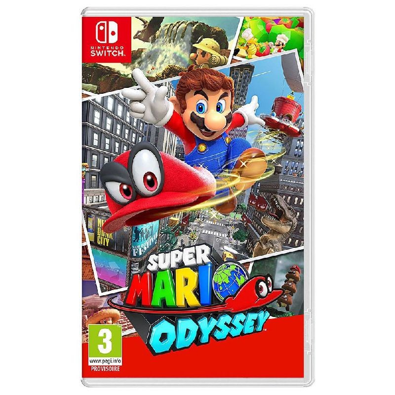 Juego Nintendo Switch: Mario Odyssey