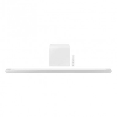 Barra De Sonido Samsung 330w, 3.1.2ch, Dolby Atmos, Dolby Digital Plus, Q-symphony. El Mejor precio del País.