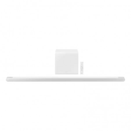 Barra De Sonido Samsung 330w, 3.1.2ch, Dolby Atmos, Dolby Digital Plus, Q-symphony. El Mejor precio del País.