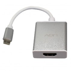 Adaptador AON USB-C a HDMI hembra. Al mejor precio en el Paraguay