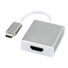Adaptador AON USB-C a HDMI hembra. Al mejor precio en el Paraguay 2