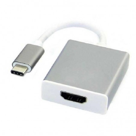 Adaptador AON USB-C a HDMI hembra. Al mejor precio en el Paraguay