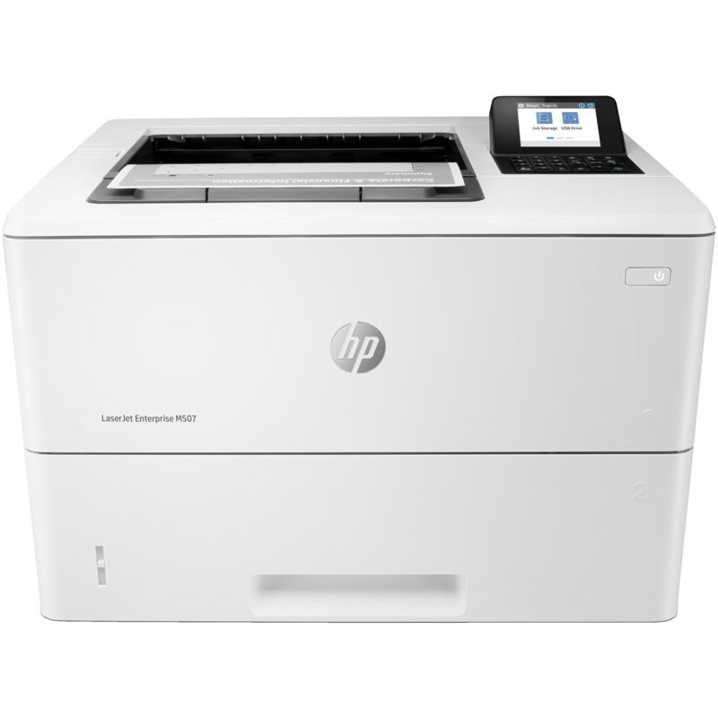 Impresora HP LaserJet Enterprise M507DN – Alta Velocidad, Doble Cara Automática +...