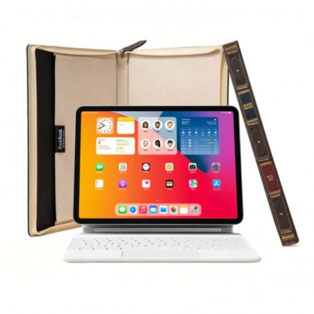Funda Twelve Book Cover Para Ipad Pro 12.9". El Mejor precio del País.