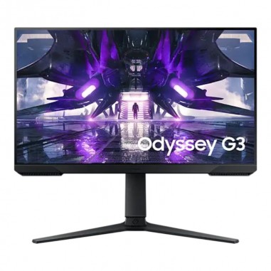 Monitor Gamer Samsung 24" Odyssey G3 FHD/165HZ/1MS. El Mejor precio del País.