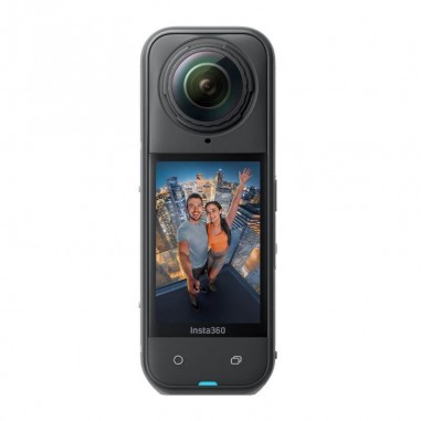 Cámara de Acción Insta360 X5 – Grabación 8K, Estabilización FlowState y Control Inteligente