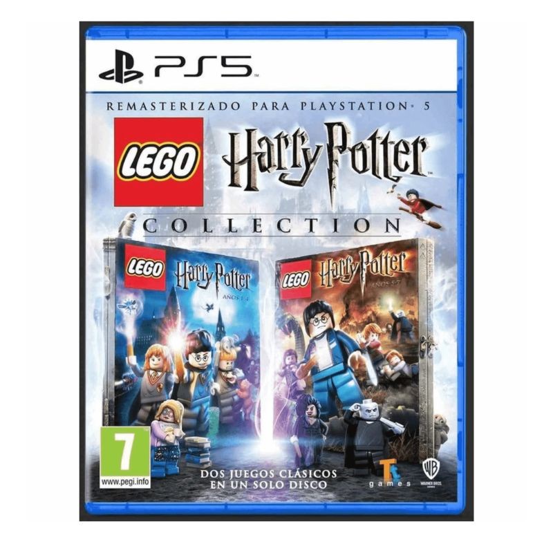 Juego PS5 - Lego Harry Potter Collection