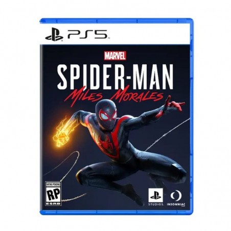 Juego PS5 - Spider-Man: Miles Morales