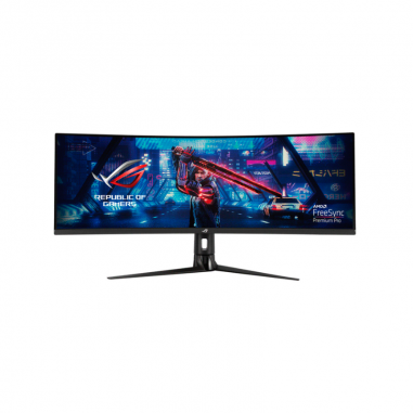 Monitor Gamer ASUS ROG Strix 49" - 3840x1080, 144Hz, 1ms y Pantalla UltraWide