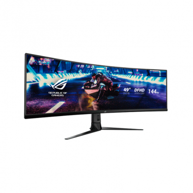 Monitor Gamer ASUS ROG Strix 49" - 3840x1080, 144Hz, 1ms y Pantalla UltraWide