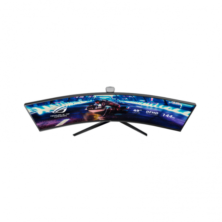 Monitor Gamer ASUS ROG Strix 49" - 3840x1080, 144Hz, 1ms y Pantalla UltraWide