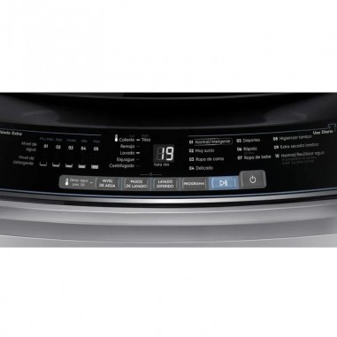 Lavarropas Electrolux C/Superior Impel 14KG 10 Programas Gris