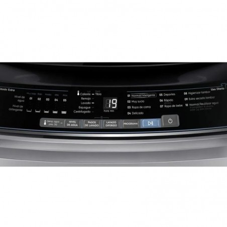 Lavarropas Electrolux C/Superior Impel 14KG 10 Programas Gris
