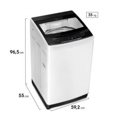 Lavarropas Electrolux C/Superior Impel 12Kg 10 Programas Blanco 2