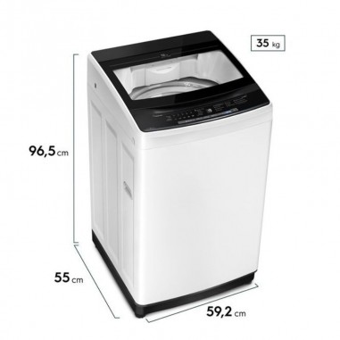 Lavarropas Electrolux C/Superior Impel 12Kg 10 Programas Blanco