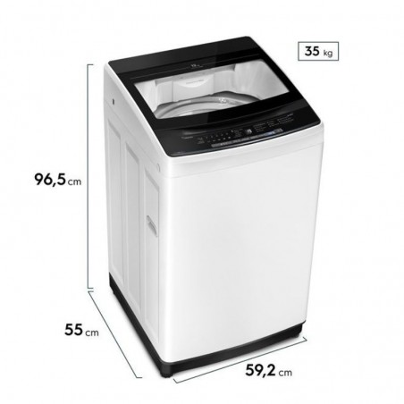 Lavarropas Electrolux C/Superior Impel 12Kg 10 Programas Blanco
