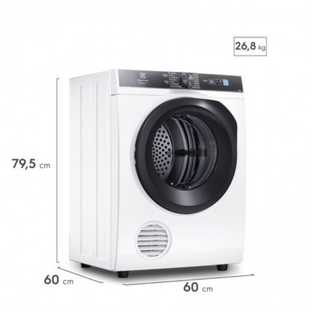 Secarropas Electrolux C/Frontal 9KG 14 Programas