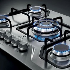 ANAFE A GAS ELECTROLUX 5H GT75X 2