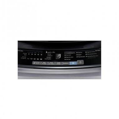 Lavarropas Electrolux Carga Superior 9,5Kg - Blanco