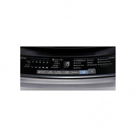 Lavarropas Electrolux Carga Superior 9,5Kg - Blanco