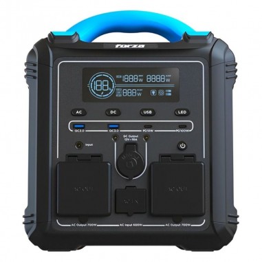 Generador Forza FPP-T702 – 700W, Portátil y Potente para Exteriores