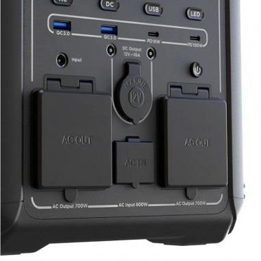 Generador Forza FPP-T702 – 700W, Portátil y Potente para Exteriores