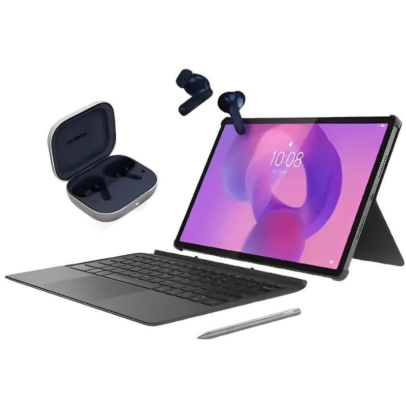 Tablet Lenovo Idea Tab Pro TB373FU 12.7" 256 GB Wi-Fi Teclado + Pen + Auricular - Luna...