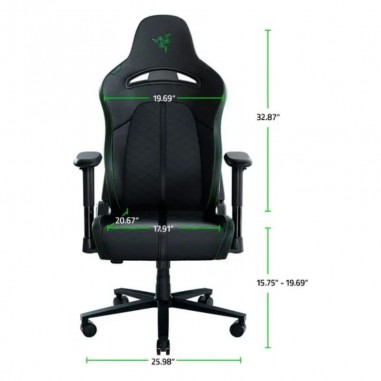Silla Gamer Razer Enki X – Confort Total, Diseño Deportivo