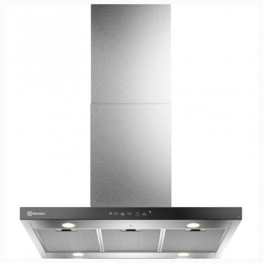 Campana Electrolux Tipo Isla 90CM INOX