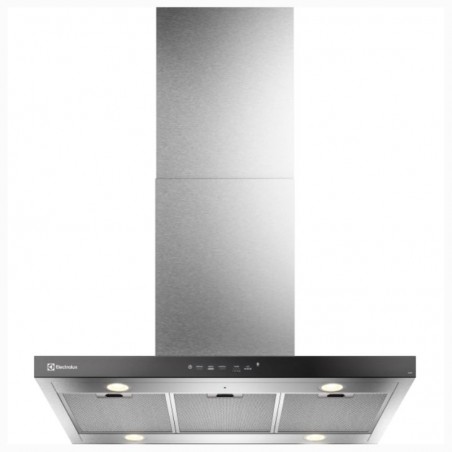 Campana Electrolux Tipo Isla 90CM INOX