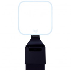 ARO LED Logitech Litra Glow – Luz Profesional para Streaming y Creadores de Contenido