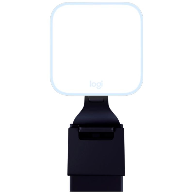 ARO LED Logitech Litra Glow – Luz Profesional para Streaming y Creadores de Contenido