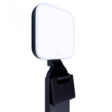 ARO LED Logitech Litra Glow – Luz Profesional para Streaming y Creadores de Contenido