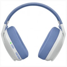 Auricular Gamer Logitech G435 Lightspeed Wireless – Ultraligero, Sonido Inmersivo – Blanco 2