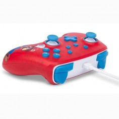 Control Inalámbrico Nintendo Switch PowerA – Edición Wahoo Mario Rojo 2