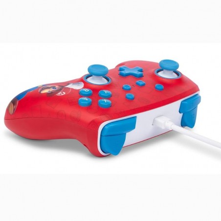 Control Inalámbrico Nintendo Switch PowerA – Edición Wahoo Mario Rojo
