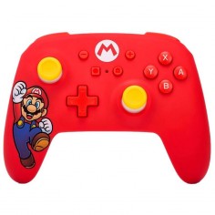 Control Inalámbrico Nintendo Switch PowerA – Super Mario Joy Rojo