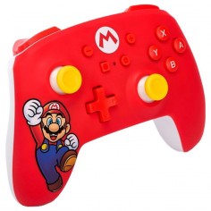 Control Inalámbrico Nintendo Switch PowerA – Super Mario Joy Rojo 2