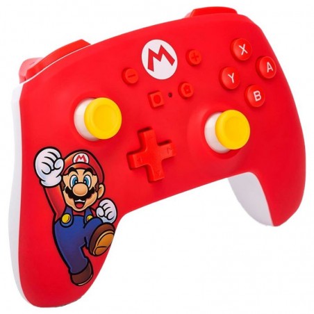 Control Inalámbrico Nintendo Switch PowerA – Super Mario Joy Rojo