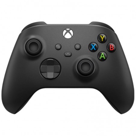 Control Inalámbrico Xbox Series X/S – Carbon Black – Compatible con Series X/S, One, PC y Móviles