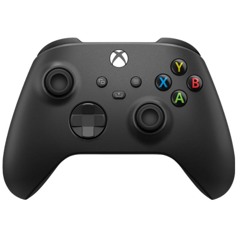 Control Inalámbrico Xbox Series X/S – Carbon Black – Compatible con Series X/S, One, PC...