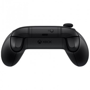 Control Inalámbrico Xbox Series X/S – Carbon Black – Compatible con Series X/S, One, PC y Móviles