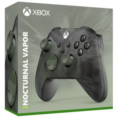 Control Inalámbrico Xbox Series X/S – Nocturnal Vapor – Compatible con Series X/S, One, PC y Móviles