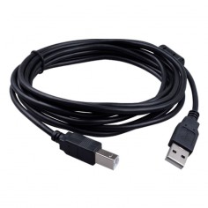 Cable FTX para Impresora 1.8M – Negro