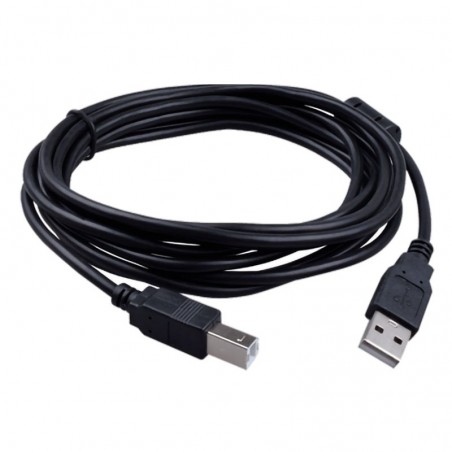 Cable FTX para Impresora 1.8M – Negro
